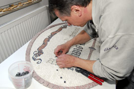 Atelier Entwerfen Mosaik